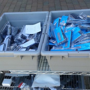 Xfinity Store by Comcast - They had big bins outside where you throw all your old spit quipment - Television Service Providers Near Me - Dublin, California