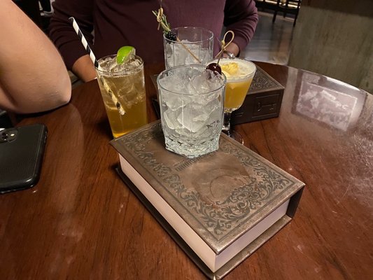 The Underground Speakeasy and Distillery by null