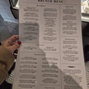 Tatte Bakery & Cafe | Old Town - Brunch menu - Breakfast & Brunch Near Me - Alexandria, Virginia