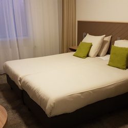 Churchill Hotel Terneuzen - Doppelzimmer mit Frühstück