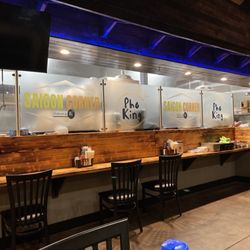 Saigon Corner Restaurant - Bar seating