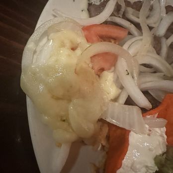 Desperados Mexican Restaurant - "Melted cheese" on the carne asada which - Mexican Near Me - Dallas, Texas