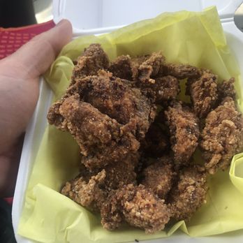 Plentea - $7 dry and burnt popcorn chicken. - Bubble Tea Near Me - Thornton, Colorado Plentea - $7 dry and burnt popcorn chicken. - Bubble Tea Near Me - Thornton, Colorado