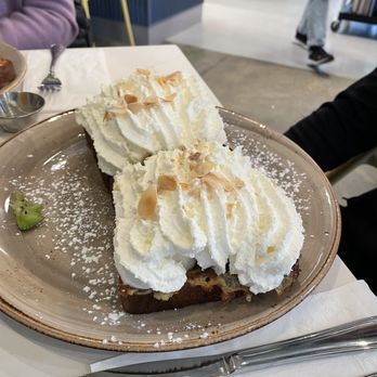 OEB Breakfast - Langley - Awesome Banana crème pie French toast! My 14 year old loved it!  Awesome service as well. Thanks OEB! - Breakfast & Brunch Near Me - Langley, British Columbia