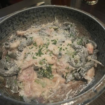 Heritage - Black garlic pasta - New American Near Me - Richmond, Virginia