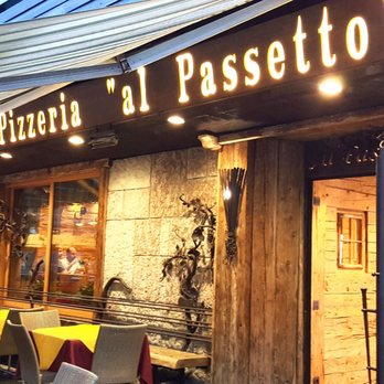 Al Passetto - Outside - Pizza Near Me - Cortina, BL Al Passetto - Outside - Pizza Near Me - Cortina, BL