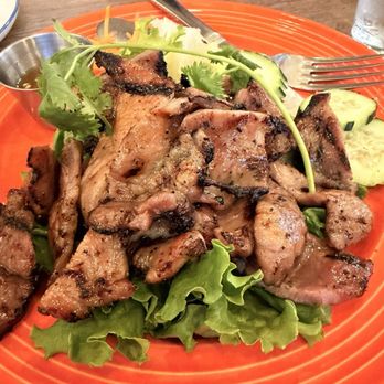 Andaman Thai - Grilled Marinated Pork - Thai Near Me - Walnut Creek, California Andaman Thai - Grilled Marinated Pork - Thai Near Me - Walnut Creek, California