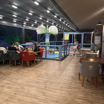 Kahveland - Play area for the little ones while you have your tea. - Coffee Roasteries Near Me