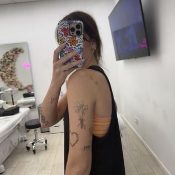 Imperfect Artistry - Half sleeve by Gwen - Eyelash Service Near Me - Scottsdale, Arizona