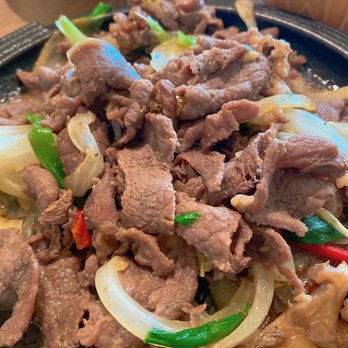 Eden Korean Restaurant - Beef Bulgogi lots of meat and not overly seasoned. Just the way we like it. - Korean Near Me - Cherry Hill, New Jersey Eden Korean Restaurant - Beef Bulgogi lots of meat and not overly seasoned. Just the way we like it. - Korean Near Me - Cherry Hill, New Jersey