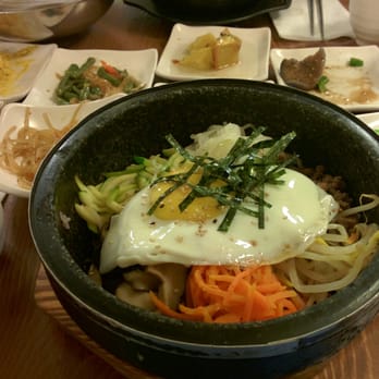 Makkal Chon - Dolsot (stone pot) bibimbap... Love the crunchy rice bits that get toasted on the bottom of the bowl - Korean Near Me - Toronto, Ontario Makkal Chon - Dolsot (stone pot) bibimbap... Love the crunchy rice bits that get toasted on the bottom of the bowl - Korean Near Me - Toronto, Ontario