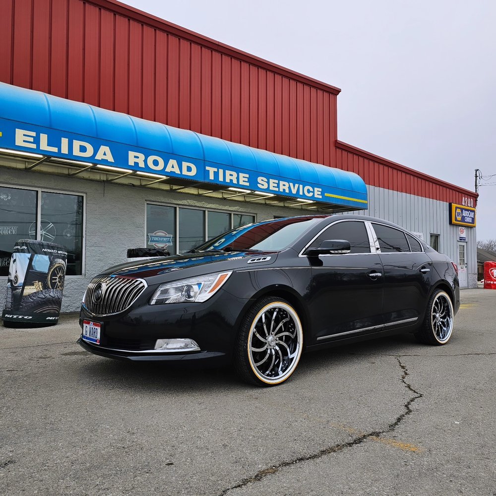 ELIDA ROAD TIRE SERVICE Updated September 2024 62 Photos 4240