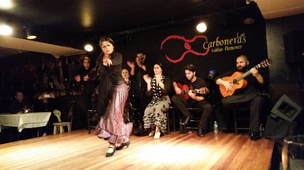 Las Carboneras tablao flamenco by null