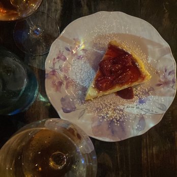 DOC Wine Bar - Strawberry Cheesecake - Sardinian Near Me - Brooklyn, New York DOC Wine Bar - Strawberry Cheesecake - Sardinian Near Me - Brooklyn, New York