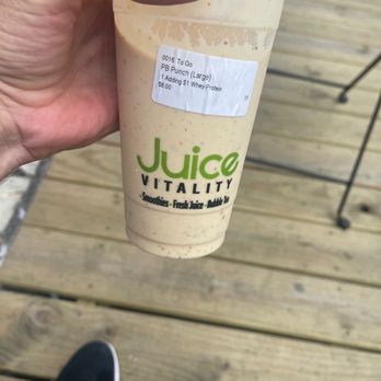 Juice Vitality - PB Punch smoothie add goji berries ! - Juice Bars & Smoothies Near Me - New York, New York Juice Vitality - PB Punch smoothie add goji berries ! - Juice Bars & Smoothies Near Me - New York, New York