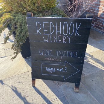 The Red Hook Winery - Welcome sign - Wineries Near Me - Brooklyn, New York The Red Hook Winery - Welcome sign - Wineries Near Me - Brooklyn, New York