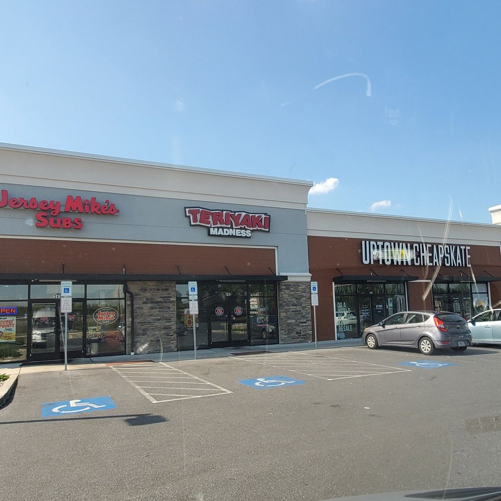 Teriyaki Madness - Sort of gets lost between the other stores - Japanese Near Me - Chambersburg, Pennsylvania Teriyaki Madness - Sort of gets lost between the other stores - Japanese Near Me - Chambersburg, Pennsylvania
