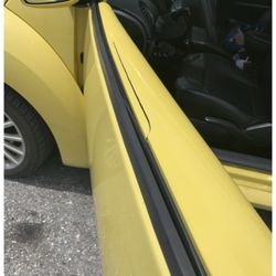 Fine Line Automotive Concepts - Crack in upper interior door panel left side