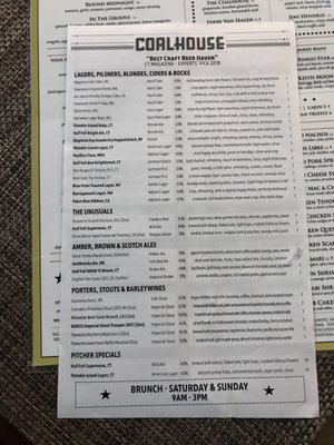 Menu photo 7 Coalhouse Pizza Stamford, CT