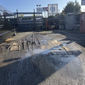 A&A Paving - Before - Masonry/Concrete Near Me - Bay Point, California