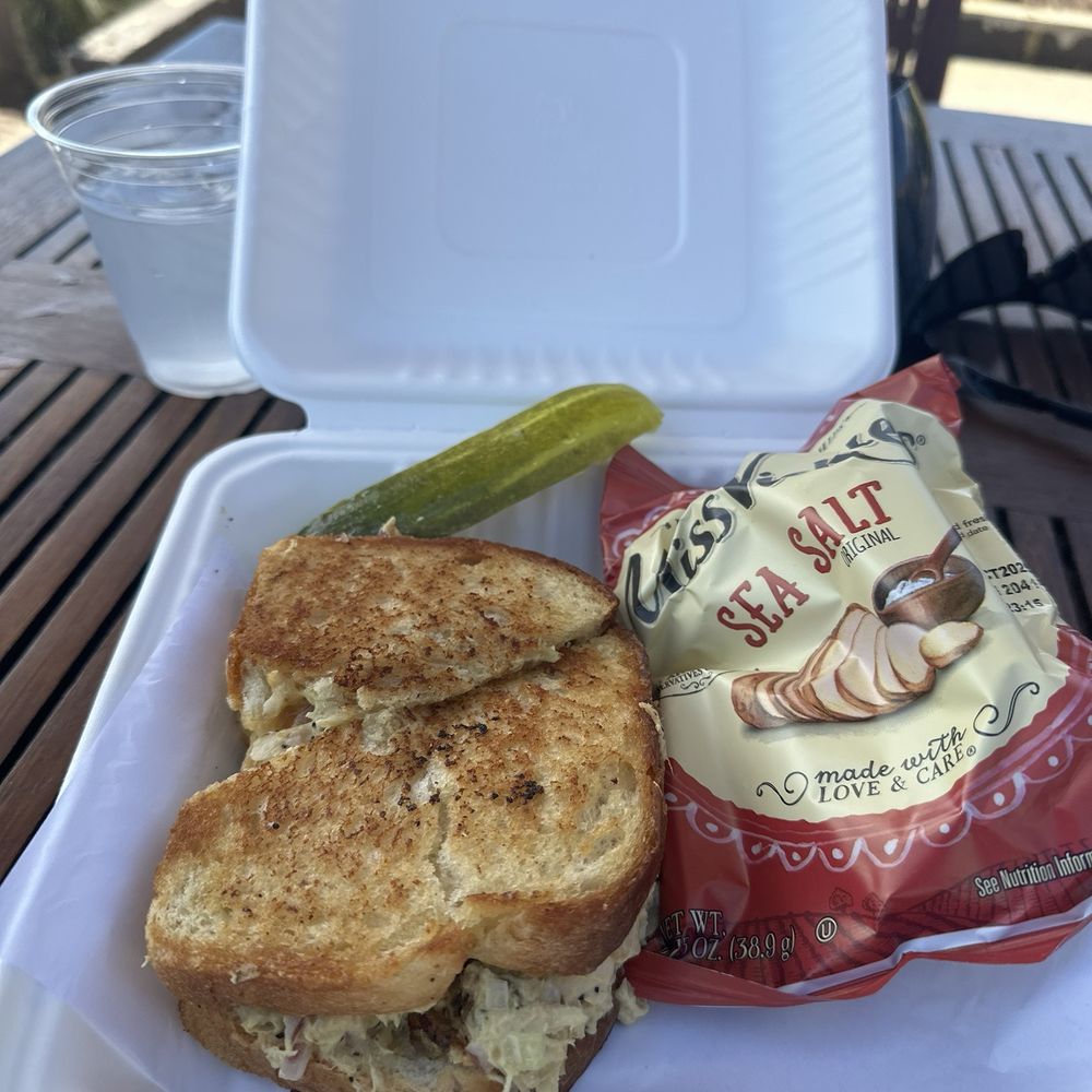 Sandpiper Grill - Tuna melt at Sandpiper golf club course. Packed with goodness!! - American Near Me - Santa Barbara, California Sandpiper Grill - Tuna melt at Sandpiper golf club course. Packed with goodness!! - American Near Me - Santa Barbara, California