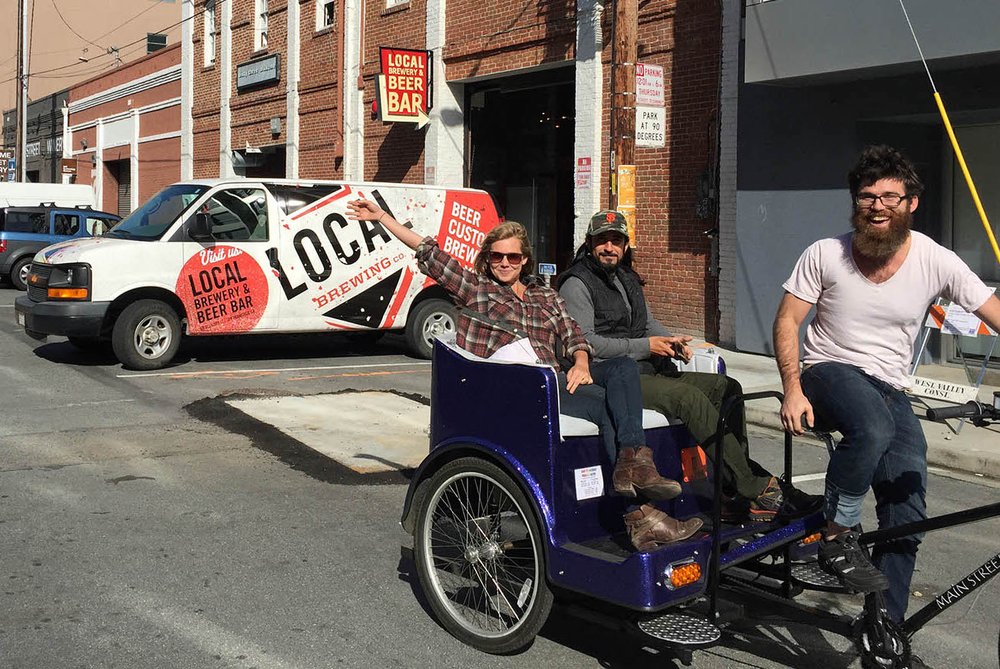SF Brew Ride Logo