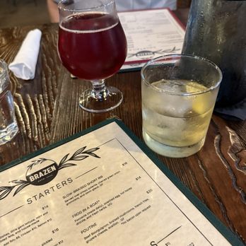 Brazen - Original sin cider and Roomful of Mirrors - Cocktail Bars Near Me - Richmond, Virginia