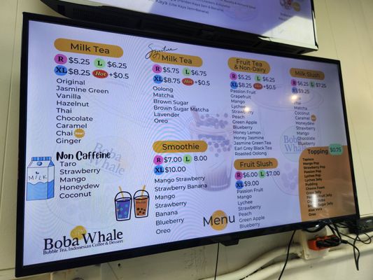 Menu photo 4 Boba Whale New York, NY
