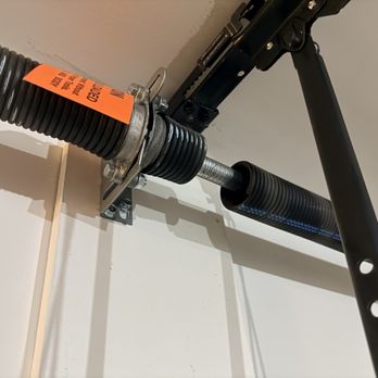 AB Garage Door  - Old broken spring - Garage Door Services Near Me - Bedford, New Hampshire