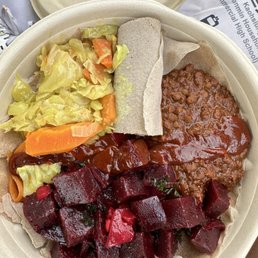 Vegetarian Bowl Vegetarian Bowl