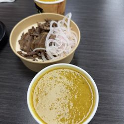 Dubai Grill - Hummus dip