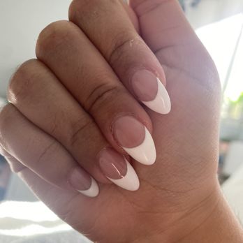 Polished Nail Lounge - French Tip gel acrylic nails - Nail Salons Near Me - Orange, California Polished Nail Lounge - French Tip gel acrylic nails - Nail Salons Near Me - Orange, California
