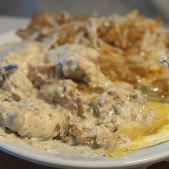 The Cracked Egg - Chicken tender gravy breakfast - Breakfast & Brunch Near Me - Las Vegas, Nevada The Cracked Egg - Chicken tender gravy breakfast - Breakfast & Brunch Near Me - Las Vegas, Nevada