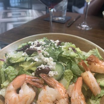 GRANVILLE - Granville Salad with Shrimp - New American Near Me - Studio City, California GRANVILLE - Granville Salad with Shrimp - New American Near Me - Studio City, California