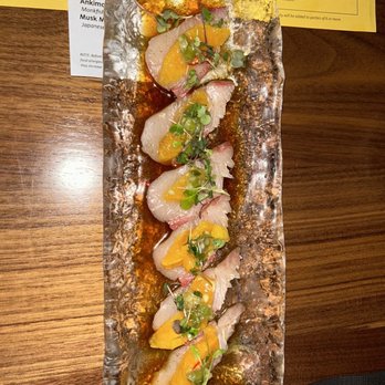Soto - Hamachi Carpaccio - Japanese Near Me - Houston, Texas Soto - Hamachi Carpaccio - Japanese Near Me - Houston, Texas