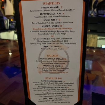 The Laughing Fox Tavern - Bar Menu - Bars Near Me - Magnolia, New Jersey