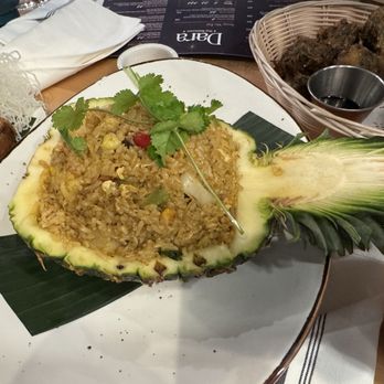 Dara - Seafood pineapple fried rice - Thai Near Me - Philadelphia, Pennsylvania