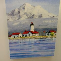One of a Kind Art Gallery - Dungeness Lighthouse
Artist Julie
Print for $99.00