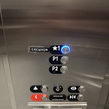 Erewhon - Elevator from the parking structure - Grocery Near Me - Culver City, California Erewhon - Elevator from the parking structure - Grocery Near Me - Culver City, California