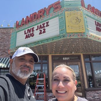 Landry's Seafood House - outdoor entrance - Seafood Near Me - El Paso, Texas