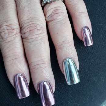 Ivy Nails - Amazing as always! Today we upgraded to Chrome! Its so amazing i love it! Thanks as always Ivy Nails! - Nail Salons Near Me - Tooele, Utah Ivy Nails - Amazing as always! Today we upgraded to Chrome! Its so amazing i love it! Thanks as always Ivy Nails! - Nail Salons Near Me - Tooele, Utah