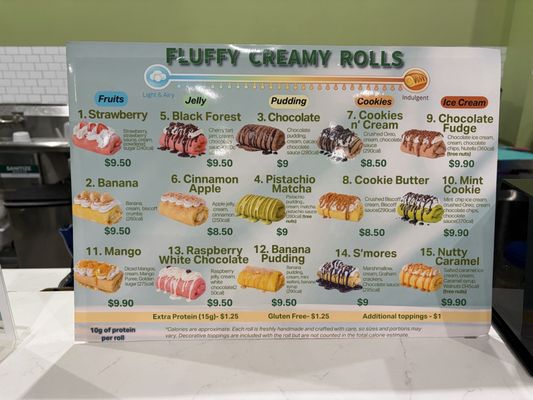 Menu photo 2 GZ Sweets  Bayonne, NJ
