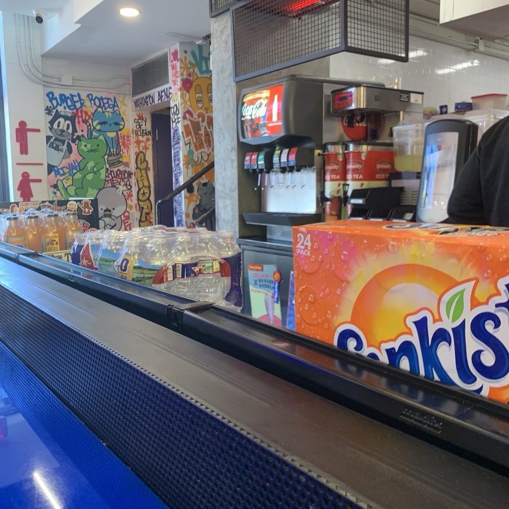 Burger Bodega - Interior - Burgers Near Me - Houston, Texas