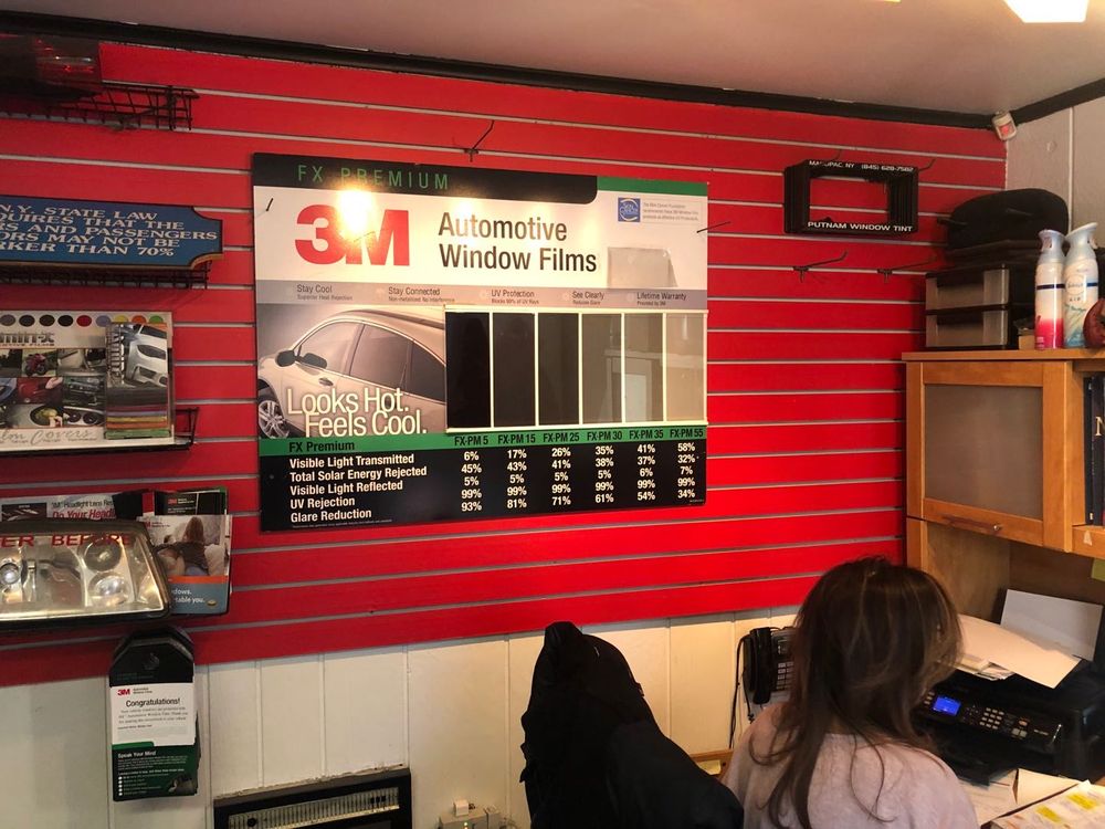 PUTNAM WINDOW TINT 15 Reviews 1065 Rte 6, Mahopac, New York Auto Glass Services Phone
