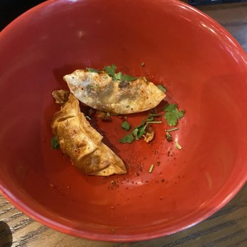 The Finn - 6 Fried Dumplings - Food Court Near Me - Houston, Texas
