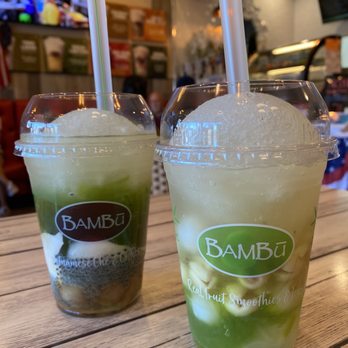 BAMBU - Bambu special and coconut paradise - Bubble Tea Near Me - Garden Grove, California