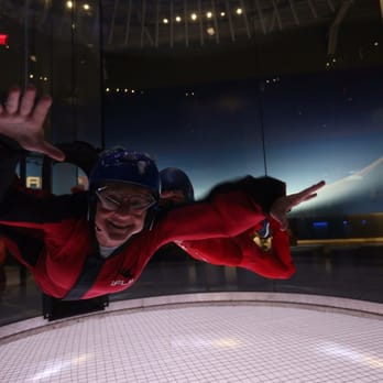 iFLY - My first flight. What a blast! Who says 67 year olds don't have fun. - Skydiving Near Me - Oak Ridge North, Texas iFLY - My first flight. What a blast! Who says 67 year olds don't have fun. - Skydiving Near Me - Oak Ridge North, Texas
