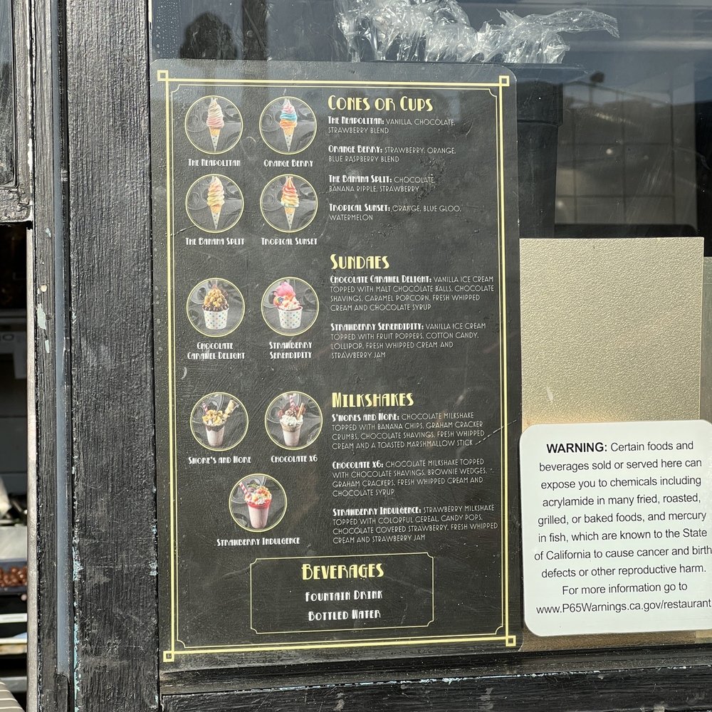 Menu Menu