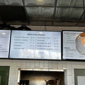 Bobalicious - Menu - Juice Bars & Smoothies Near Me - San Diego, California Bobalicious - Menu - Juice Bars & Smoothies Near Me - San Diego, California