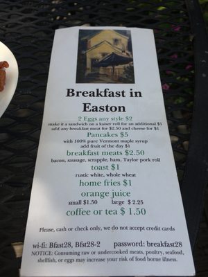 Menu photo 5 Breakfast in Easton Easton, MD Menu photo 5 Breakfast in Easton Easton, MD